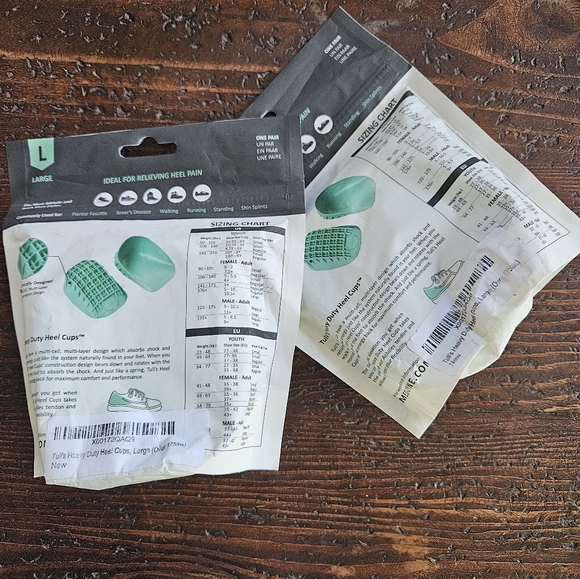 BN Set of 2 heel cups - Picture 3 of 5